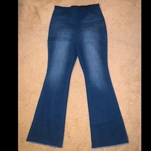 Fit & Flare Jeans
